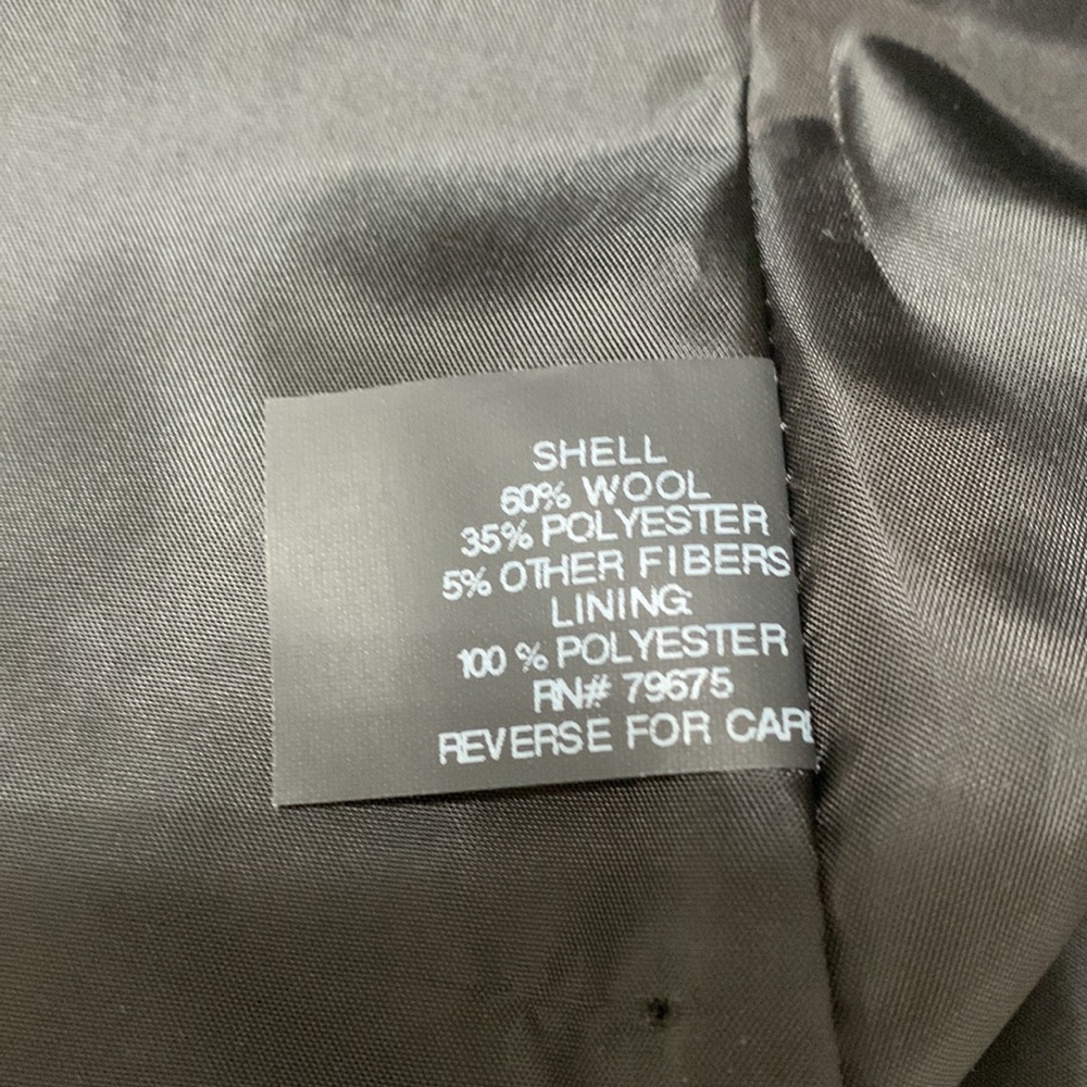 Michael Kors | black coat - Picture 9 of 13